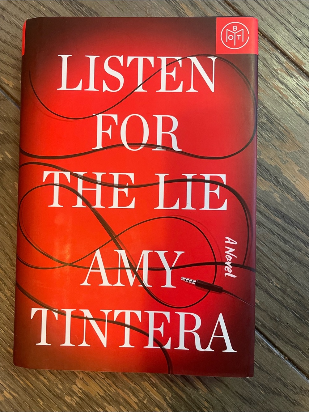 Listen for the Lie by Amy Tintera - Hardcover